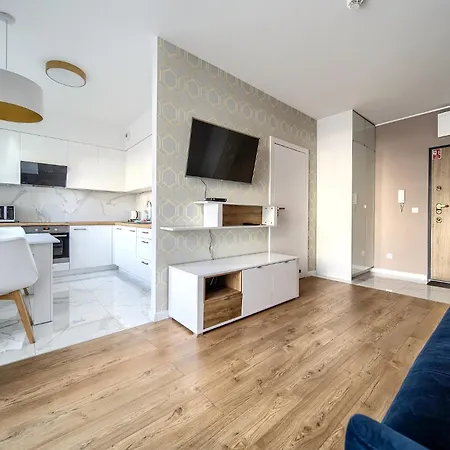 Inzynierska 39 Deluxe Studio شقة