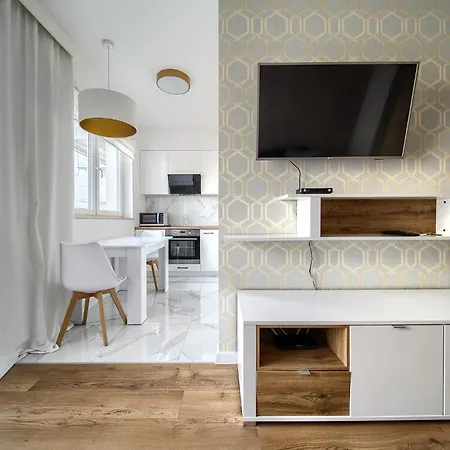 Apartment Inzynierska 39 Deluxe Studio Wroclaw