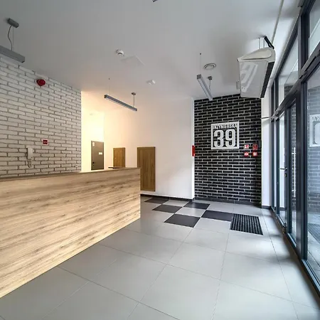 Inzynierska 39 Deluxe Studio Apartment Wroclaw